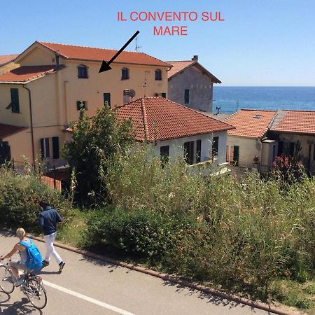 Il Convento Sul Mare Villa Santo Stefano al Mare Exterior photo